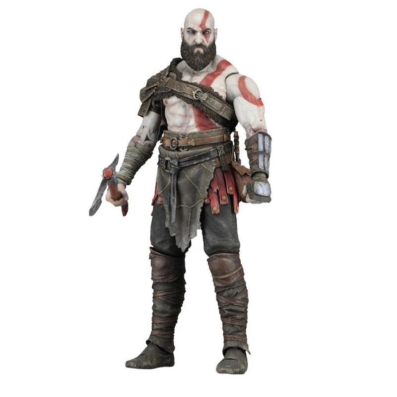 Action movable God of War Kratos model anime figure toys Decoration 28cm PVC kids gift collection F7763
Action movable God of War Kratos model anime figure toys Decoration 28cm PVC kids gift collection F7763