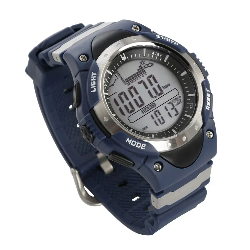 SUNROAD Men Watch Waterproof Sports Digital Relogio-Weather Forecast Barometer Altimeter Backlight Altimeter Hiking Watches
SUNROAD Men Watch Waterproof Sports Digital Relogio-Weather Forecast Barometer Altimeter Backlight Altimeter Hiking Watches