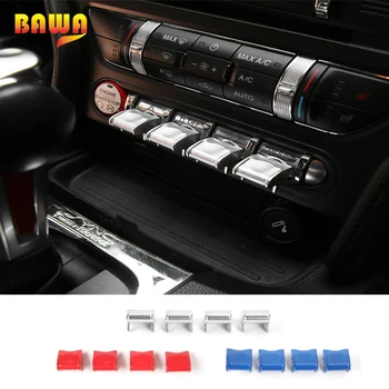 HANGUP 3 Color ABS Car Center Control Navigation GPS Button Knob Cover Interior Stickers For Ford Mustang 2015 Up Car Styling
HANGUP 3 Color ABS Car Center Control Navigation GPS Button Knob Cover Interior Stickers For Ford Mustang 2015 Up Car Styling