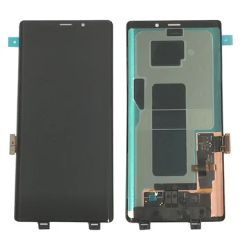 ORIGINAL SUPER AMOLED 6.4'' LCD for SAMSUNG GALAXY Note 9 Note9 N960F Display Touch Screen Digitizer Assembly
ORIGINAL SUPER AMOLED 6.4'' LCD for SAMSUNG GALAXY Note 9 Note9 N960F Display Touch Screen Digitizer Assembly