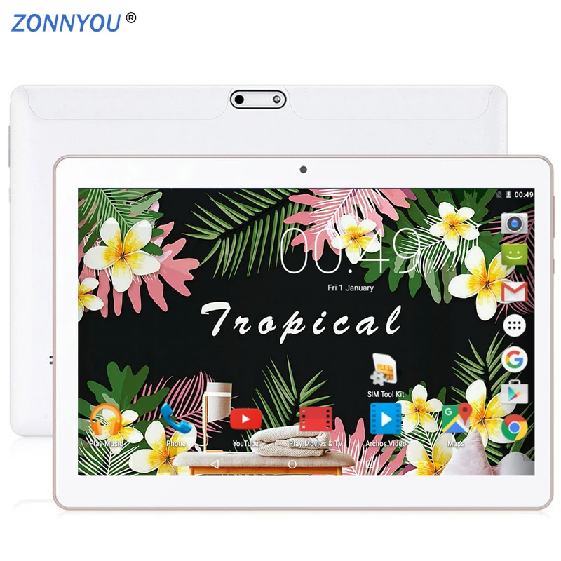 10.1 inch Tablets Android 7.0 3G/4g Phone Call Quad Core 2GB RAM 32GB Dual SIM 5.0MP Bluetooth4.0 Wi-Fi GPS Tablet PC+keyboard
10.1 inch Tablets Android 7.0 3G/4g Phone Call Quad Core 2GB RAM 32GB Dual SIM 5.0MP Bluetooth4.0 Wi-Fi GPS Tablet PC+keyboard