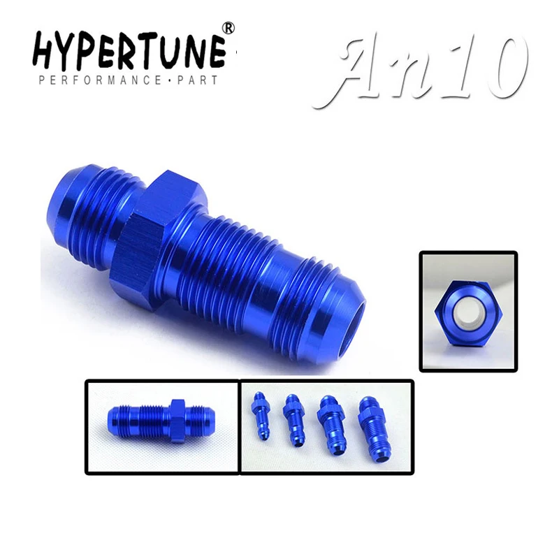 Hypertune - Straight AN10 10AN Flare Aluminum Bulkhead Fitting Adapter HT-SL832-10-011
Hypertune - Straight AN10 10AN Flare Aluminum Bulkhead Fitting Adapter HT-SL832-10-011