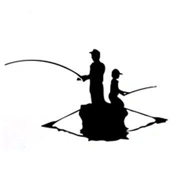 16.3CM*9.2CM Interesting Canoeing Fishing Sports Decor Silhouette Vinyl Car Sticker S9-0692
16.3CM*9.2CM Interesting Canoeing Fishing Sports Decor Silhouette Vinyl Car Sticker S9-0692