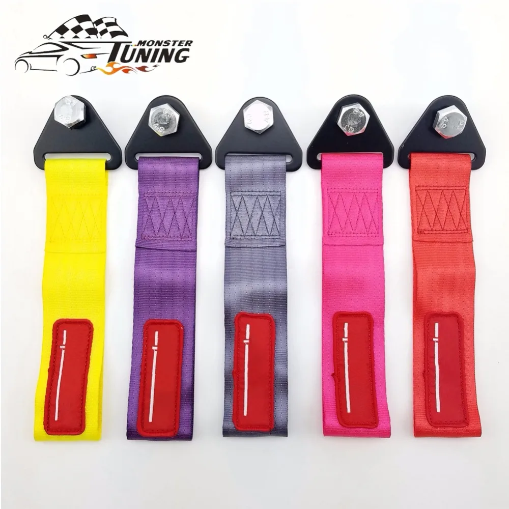 Tuning Monster Universal High Quality Tow Strap Racing Car Tow Straps / Tow Ropes / Hook / Towing Bars
Tuning Monster Universal High Quality Tow Strap Racing Car Tow Straps / Tow Ropes / Hook / Towing Bars