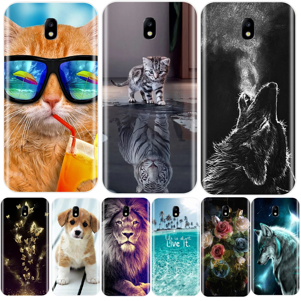 Phone Case For Samsung Galaxy J2 J5 J7 Prime Soft Silicone Cute Cat Painted Back Cover For Samsung J3 J4 J5 J6 J7 2016 2017 Case
Phone Case For Samsung Galaxy J2 J5 J7 Prime Soft Silicone Cute Cat Painted Back Cover For Samsung J3 J4 J5 J6 J7 2016 2017 Case