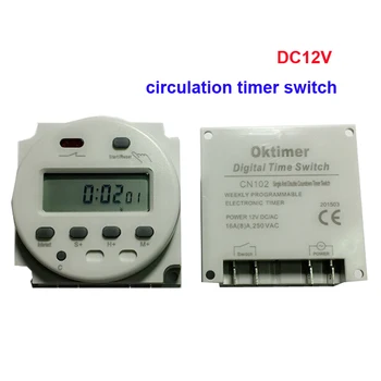 Free Shipping 1 Piece DC12V 16A Microcomputer Control Switch Controller Single Double Countdown Timer
Free Shipping 1 Piece DC12V 16A Microcomputer Control Switch Controller Single Double Countdown Timer