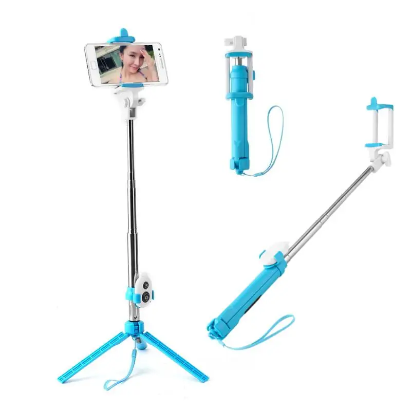Wireless BT 4.0 Selfie Stick Remote Shutter Handheld Cellphone Selfie Stick Monopod Tripod Holder for IOS Android Smartphones
Wireless BT 4.0 Selfie Stick Remote Shutter Handheld Cellphone Selfie Stick Monopod Tripod Holder for IOS Android Smartphones