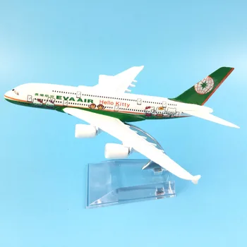 FREE SHIPPING 16CM A380 EVA AIR HELLO KITTY METAL ALLOY MODEL PLANE AIRCRAFT MODEL TOY AIRPLANE BIRTHDAY GIFT
FREE SHIPPING 16CM A380 EVA AIR HELLO KITTY METAL ALLOY MODEL PLANE AIRCRAFT MODEL TOY AIRPLANE BIRTHDAY GIFT