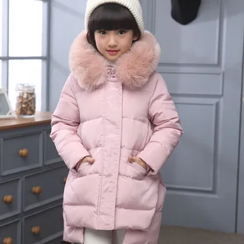 2019 Brand Girl's Real Down jackets/coats winter baby Coats thick duck Warm jacket Fur Children Outerwears -30degree jackets
2019 Brand Girl's Real Down jackets/coats winter baby Coats thick duck Warm jacket Fur Children Outerwears -30degree jackets