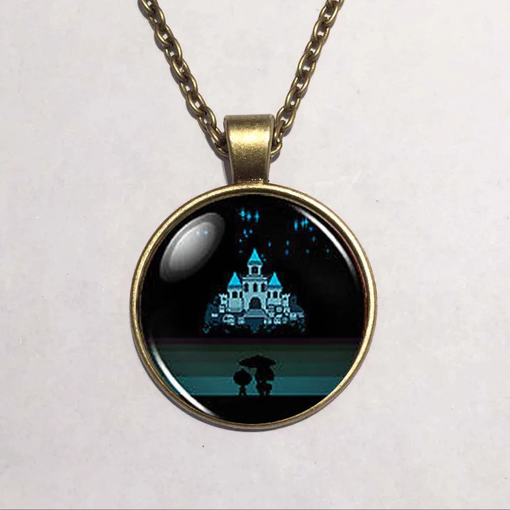 Undertale Castle Game Gaming Men Handmade Fashion Necklace brass silver Pendant steampunk Jewelry Gift women new chain toy mens
Undertale Castle Game Gaming Men Handmade Fashion Necklace brass silver Pendant steampunk Jewelry Gift women new chain toy mens