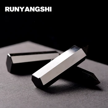 Crystal Pillar Stone 1 Pc Black Natural Crystal Small Crystal Column High Quality Beautiful Runyangshi ZH09
Crystal Pillar Stone 1 Pc Black Natural Crystal Small Crystal Column High Quality Beautiful Runyangshi ZH09