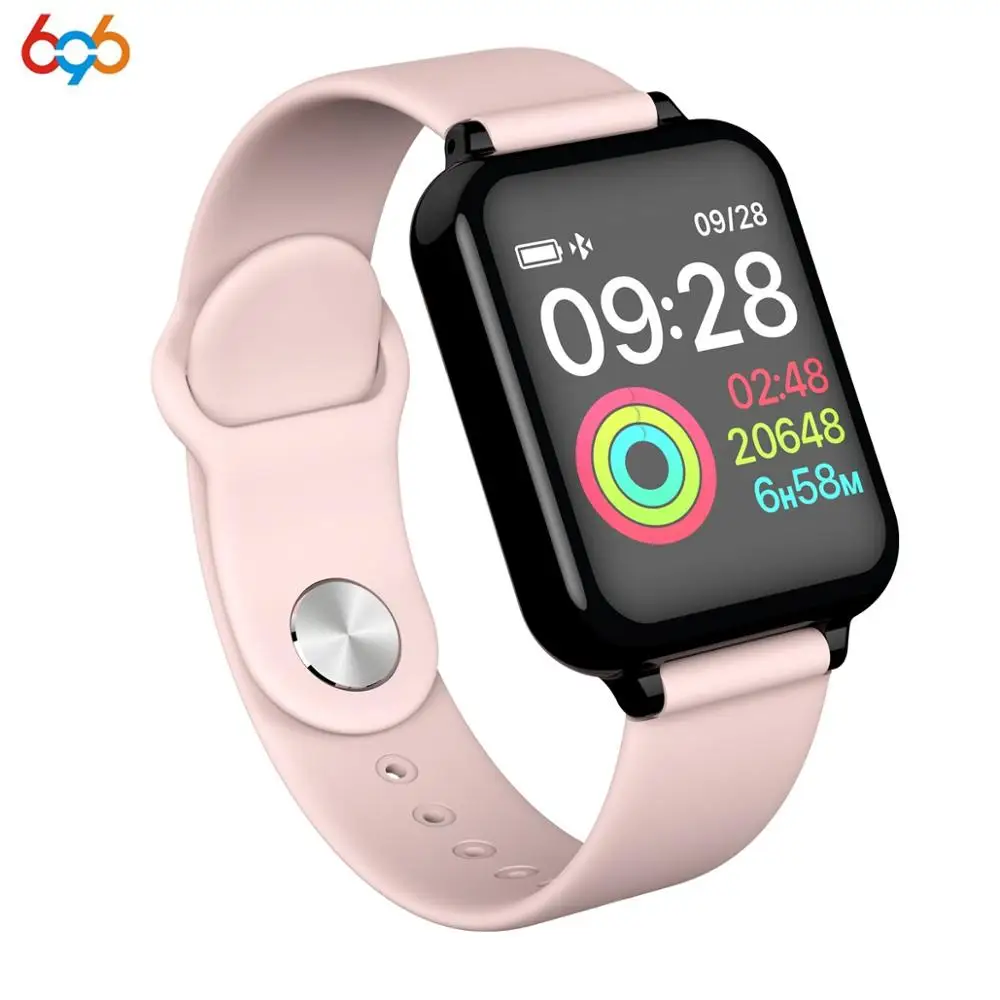 696 B57 Women Smart watches Waterproof Sports For Iphone phone Smartwatch Heart Rate Monitor Blood Pressure Functions For kid
696 B57 Women Smart watches Waterproof Sports For Iphone phone Smartwatch Heart Rate Monitor Blood Pressure Functions For kid