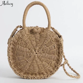 Summer Bag Straw Women Rattan Bag Straw Woven Handbag Messenger Ladies Summer Rattan Bag Handmade Woven Beach Circle Woving Bag
Summer Bag Straw Women Rattan Bag Straw Woven Handbag Messenger Ladies Summer Rattan Bag Handmade Woven Beach Circle Woving Bag