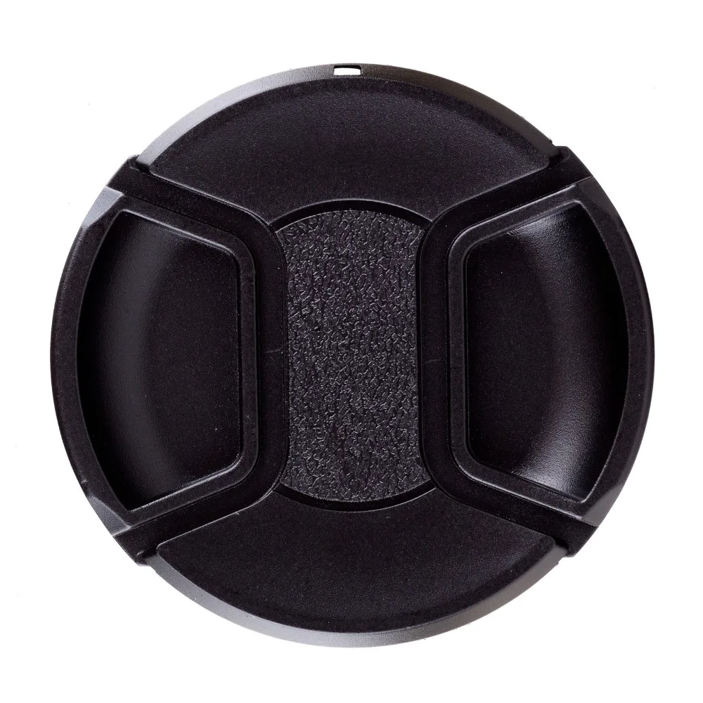 Front Lens Filter Snap On Pinch Cap Protector Cover for DSLR SLR Camera Lens 77+82 77MM x 2 + 82MM x 2 IMZ Lens Cap Bundle