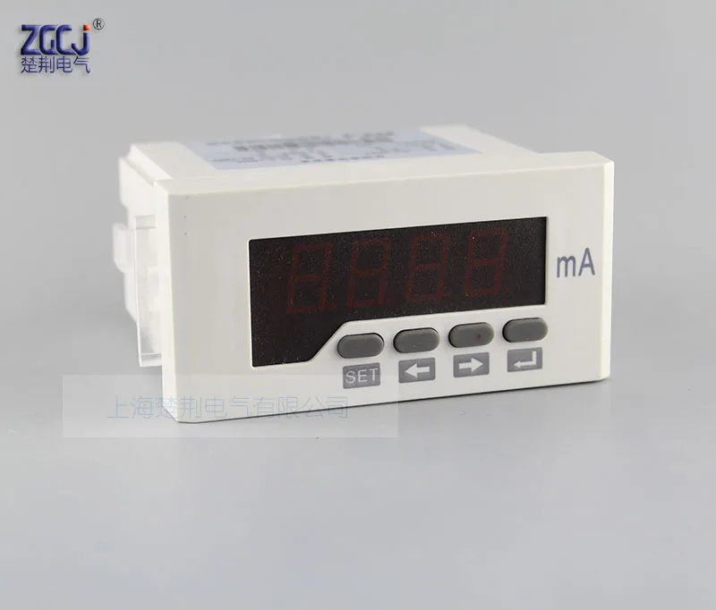 0-100mA Milliammeter digital mA meter AC/DC 85-265V ma meter with 4-20mA analog output function
0-100mA Milliammeter digital mA meter AC/DC 85-265V ma meter with 4-20mA analog output function