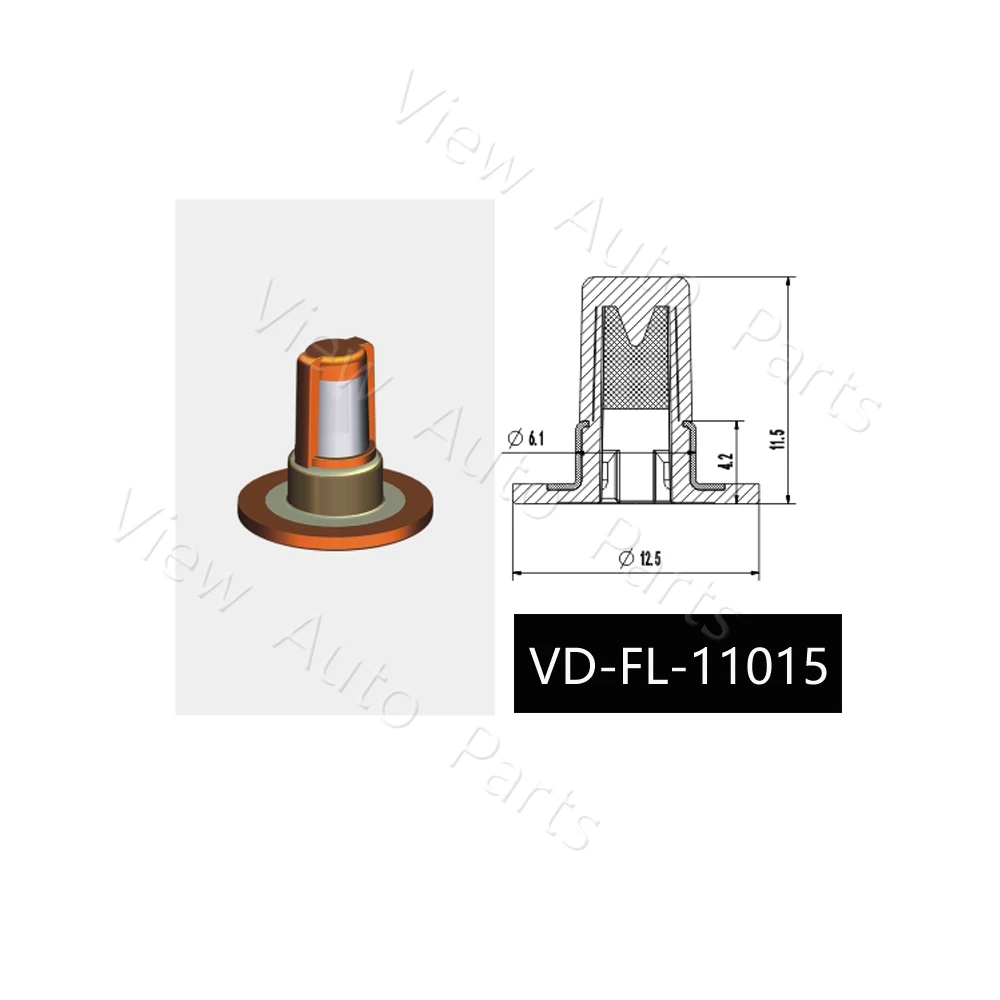 200pcs Fuel injector micro filter top feed mpi auto parts Size 12.5*4.2*11.5mm VD-FL-11015
200pcs Fuel injector micro filter top feed mpi auto parts Size 12.5*4.2*11.5mm VD-FL-11015