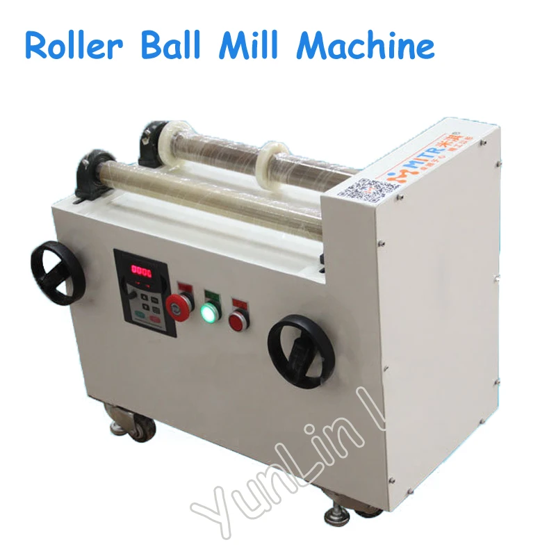 Roller Ball Mill Machine 220V 750W Dry and Wet Roller Planetary Machine GMS1-2
Roller Ball Mill Machine 220V 750W Dry and Wet Roller Planetary Machine GMS1-2