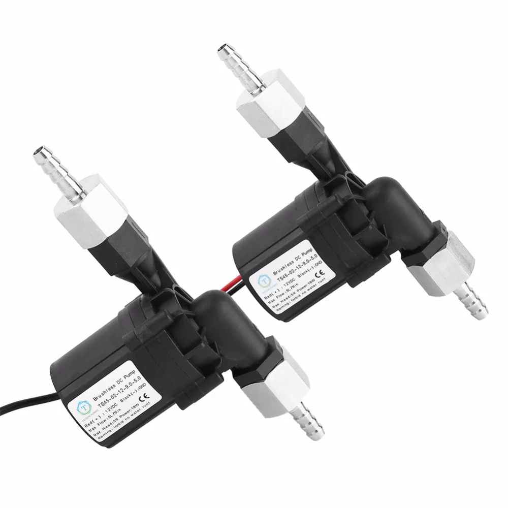 1/2 inch Brushless Homebrew Water Pump DC 12V Circulation Homebrew Water Pump Food Grade With Connectors For Aquarium
1/2 inch Brushless Homebrew Water Pump DC 12V Circulation Homebrew Water Pump Food Grade With Connectors For Aquarium