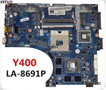 KEFU Laptop Motherboard For Lenovo Y400 QIQY5 LA-8691P motherboard Work Perfect
KEFU Laptop Motherboard For Lenovo Y400 QIQY5 LA-8691P motherboard Work Perfect