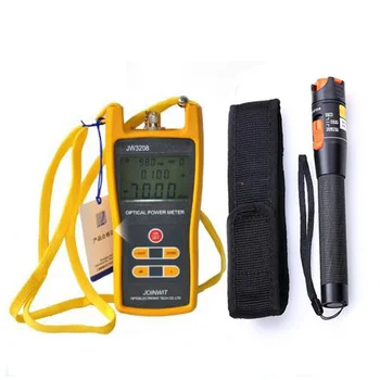 High Precision JW3208 Handheld Fiber Optical Power Meter + Visual Fault Locator 30mw 20-30km
High Precision JW3208 Handheld Fiber Optical Power Meter + Visual Fault Locator 30mw 20-30km