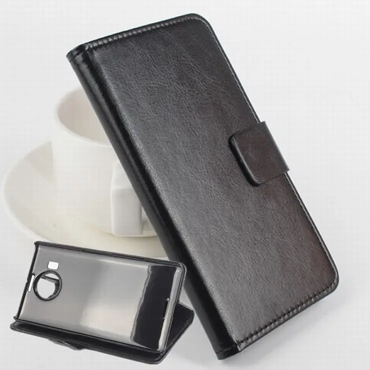 100% High Quality Leather Case For Microsoft Nokia Lumia 950 Flip Cover Case For Lumia950 Leather Covers phone Cases
100% High Quality Leather Case For Microsoft Nokia Lumia 950 Flip Cover Case For Lumia950 Leather Covers phone Cases