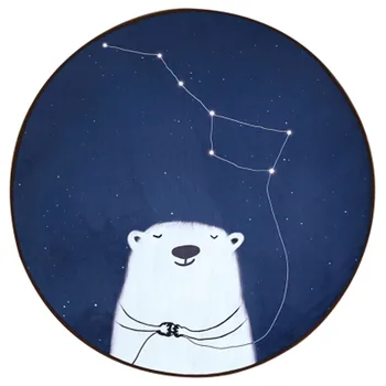 Modern European Minimalist Graceful Vogue Bear Round Non-Slip Mat Rug Cushion Carpet for Bathroom Toilet Living Room Floor Home
Modern European Minimalist Graceful Vogue Bear Round Non-Slip Mat Rug Cushion Carpet for Bathroom Toilet Living Room Floor Home