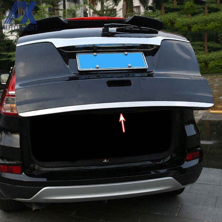 AX Stainless Steel Tail Gate Cover Trim For HONDA CRV CR-V 2012- 2015 2016 Rear Trunk Door Strip Molding Accent Garnish Styling
AX Stainless Steel Tail Gate Cover Trim For HONDA CRV CR-V 2012- 2015 2016 Rear Trunk Door Strip Molding Accent Garnish Styling