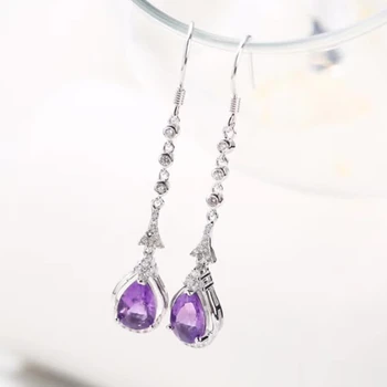gemstone jewelry manufacturer wholesale fashionable 925 sterling silver natural purple crystal amethyst stud earrings women
gemstone jewelry manufacturer wholesale fashionable 925 sterling silver natural purple crystal amethyst stud earrings women