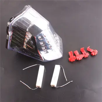 LED Tail Light Integrated Turn Signal For Yamaha XJ6 FZ6R DIVERSION 600 2009-2014 2010 2011 2012 2013 Clear
LED Tail Light Integrated Turn Signal For Yamaha XJ6 FZ6R DIVERSION 600 2009-2014 2010 2011 2012 2013 Clear