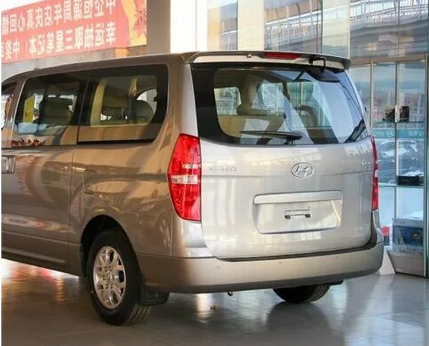 For H-1 Spoiler High Quality ABS Material Car Rear Wing Primer Color Spoiler For Hyundai H-1 Wagon Spoiler
For H-1 Spoiler High Quality ABS Material Car Rear Wing Primer Color Spoiler For Hyundai H-1 Wagon Spoiler