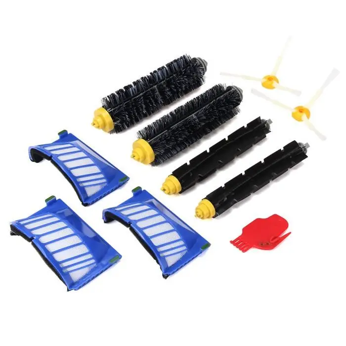 Replacement Vacuum Cleaner Accessories For IRobot Roomba 600 610 620 650 Series Vacuum Cleaner
Replacement Vacuum Cleaner Accessories For IRobot Roomba 600 610 620 650 Series Vacuum Cleaner