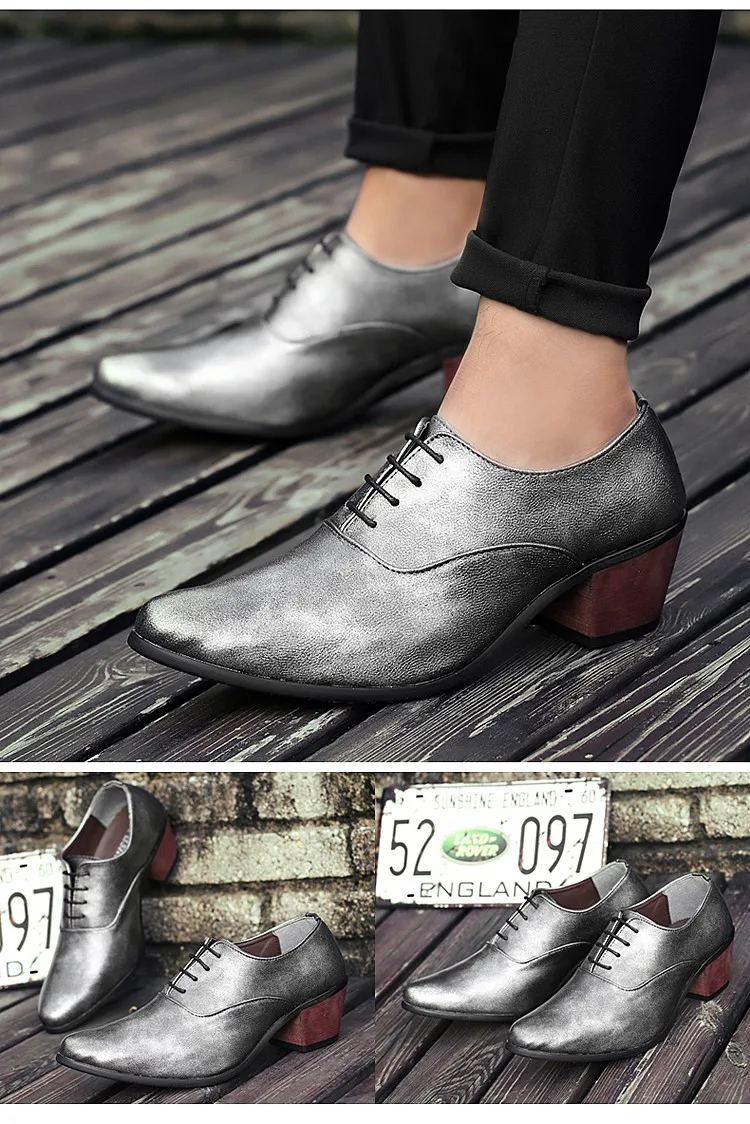 leather shoes men
