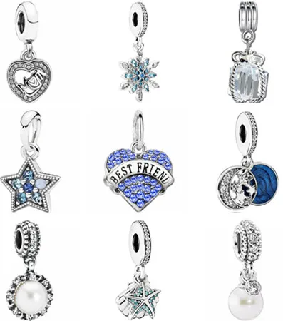 Luxurious Long Crystal Butterfly Mickey Mouse Flower Love Heart Simulated Pearl Beads Fit Pandora Charms Bracelets for Women DIY
Luxurious Long Crystal Butterfly Mickey Mouse Flower Love Heart Simulated Pearl Beads Fit Pandora Charms Bracelets for Women DIY