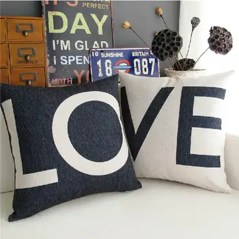 The Nordic LOVE black white Valentine's day gifts Pillow Linen Cushion Pillow home decorate sofa cushions
The Nordic LOVE black white Valentine's day gifts Pillow Linen Cushion Pillow home decorate sofa cushions