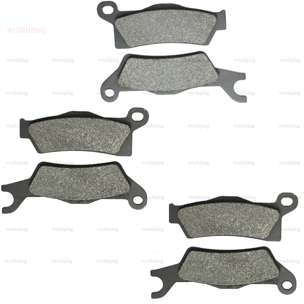 Brake Pads set for Can Am BRP Outlander 450 (15-17) 500 (13-15) 570 (16-17) 650 (13-17) 800 (12-15) 1000 (12-17) Front Rear
Brake Pads set for Can Am BRP Outlander 450 (15-17) 500 (13-15) 570 (16-17) 650 (13-17) 800 (12-15) 1000 (12-17) Front Rear