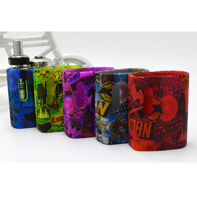 Colorful Decorative Protection Sleeve Cover Skin Silicone Case for Eleaf Istick Pico Baby
Colorful Decorative Protection Sleeve Cover Skin Silicone Case for Eleaf Istick Pico Baby