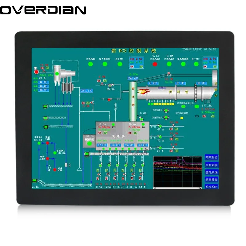 12 inch/12.1 Inch Industrial ResistiveTouch Lcd all-in-one PC / kisok Computer Metal Shell Card BuckleType Installation1024*768
12 inch/12.1 Inch Industrial ResistiveTouch Lcd all-in-one PC / kisok Computer Metal Shell Card BuckleType Installation1024*768