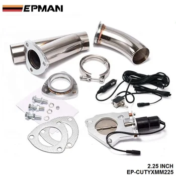 2.25 INCH Electric Exhaust DUMPS Cutout Stainless Steel Cutouts 2.25 inch inch+Piping+Switch For BMW f10 EP-CUTYXMM225 
2.25 INCH Electric Exhaust DUMPS Cutout Stainless Steel Cutouts 2.25 inch inch+Piping+Switch For BMW f10 EP-CUTYXMM225