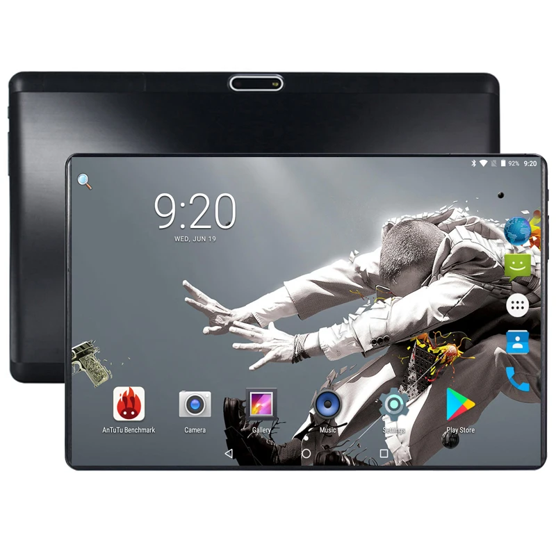 

2019 New 10 inch Octa Core Tablet MediaPad 3G 4G FDD LTE 4GB RAM 64GB ROM Octa Core 2.5D Glass 1280X800 IPS WIFI GPS Tablets