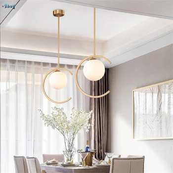 Modern Magic Bean Glass Ball Pendant Lights Restaurant Golden Living Room Luxurious Lamps Study Bedroom Bedside Hanging Fixtures
Modern Magic Bean Glass Ball Pendant Lights Restaurant Golden Living Room Luxurious Lamps Study Bedroom Bedside Hanging Fixtures