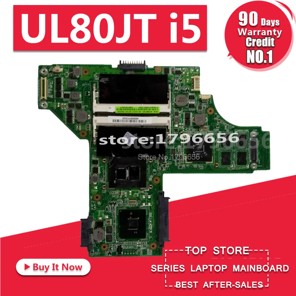 Main Board For ASUS UL80 UL80J UL80JT i5 Laptop Motherboard System Board Mainboard Card Logic Board Tested Well Free Shipping
Main Board For ASUS UL80 UL80J UL80JT i5 Laptop Motherboard System Board Mainboard Card Logic Board Tested Well Free Shipping