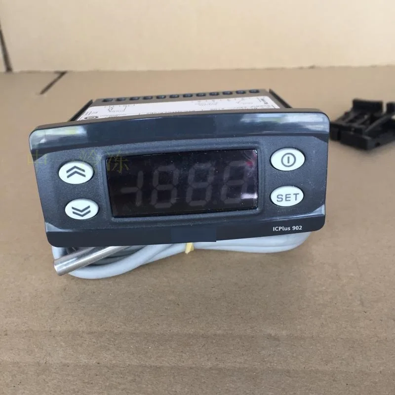 IC902 Water Chiller Electronic Temperature Controller Refrigerator Temperature Controller
IC902 Water Chiller Electronic Temperature Controller Refrigerator Temperature Controller