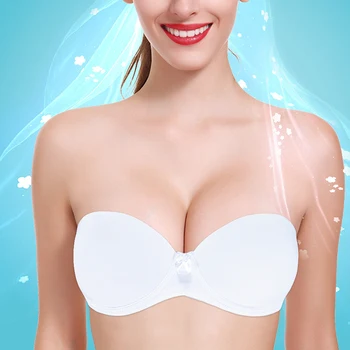 New Wedding Bra for Women Sexy Lingerie padded Push up Brassiere Bralette Bras strapless 70 75 80 85 90 95 A B C D E F
New Wedding Bra for Women Sexy Lingerie padded Push up Brassiere Bralette Bras strapless 70 75 80 85 90 95 A B C D E F