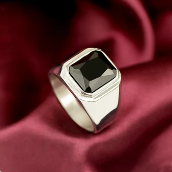 Europe and America 925 Silver Ring Men's Domineering Retro Black Gem Ring Free Shipping
Europe and America 925 Silver Ring Men's Domineering Retro Black Gem Ring Free Shipping