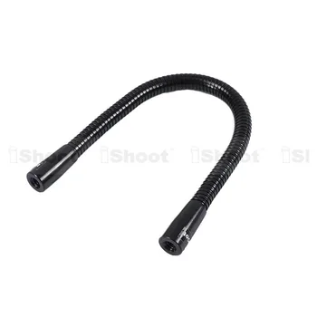 iShoot 27cm Flexible Metal Tube - 1/4" Adapter Screw Hole for Flash Holder/Umbrella Bracket/Light Stand/Camera Tripod - GOOD
iShoot 27cm Flexible Metal Tube - 1/4" Adapter Screw Hole for Flash Holder/Umbrella Bracket/Light Stand/Camera Tripod - GOOD