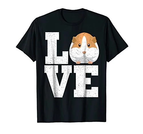 Love Guinea Pig T-shirt | Hamsters Lovers Gift Cartoon t shirt men Unisex New Fashion tshirt free shipping top ajax 2018 funny
Love Guinea Pig T-shirt | Hamsters Lovers Gift Cartoon t shirt men Unisex New Fashion tshirt free shipping top ajax 2018 funny