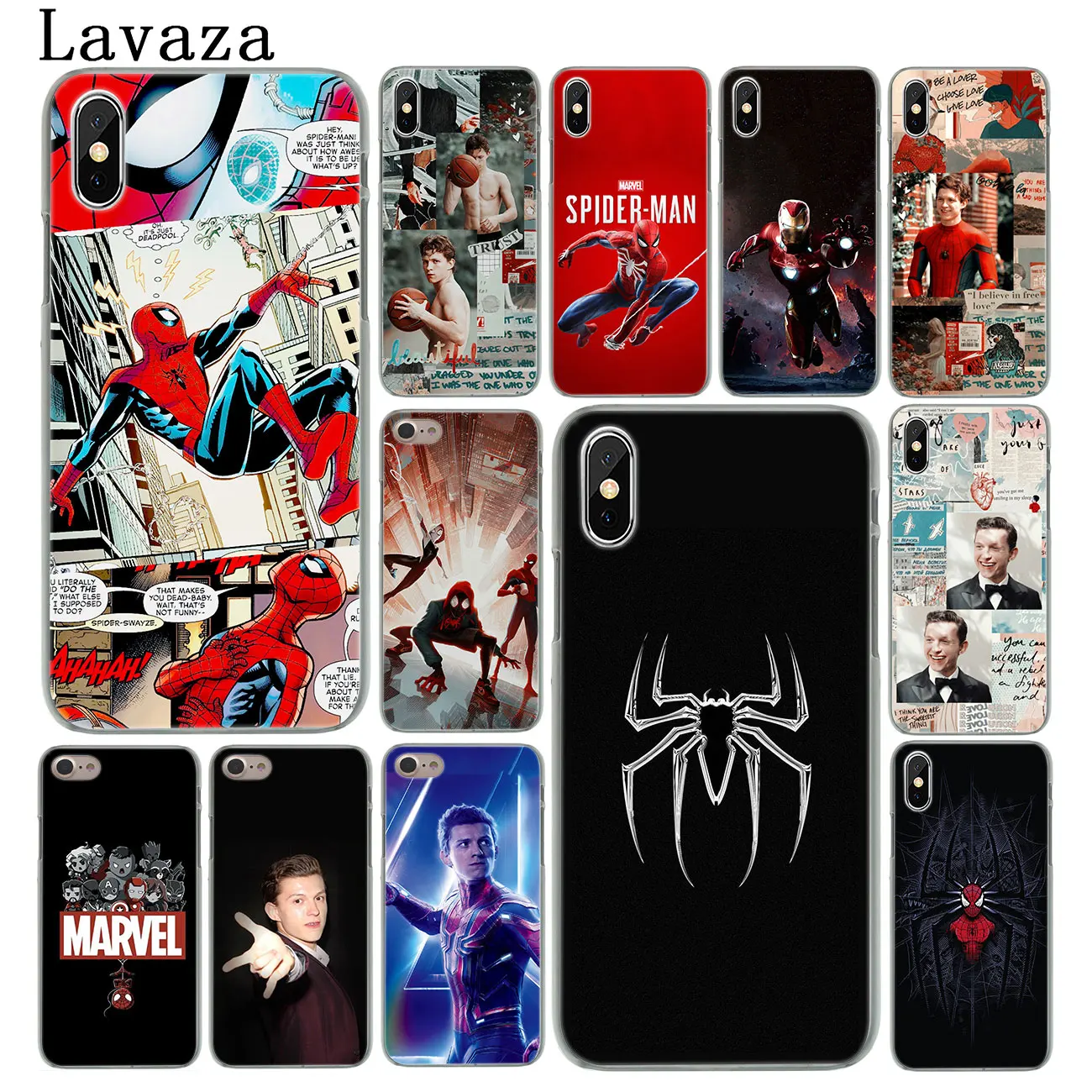 Lavaza Marve Tom Holland l Iron ManHard Phone Case for iPhone XR X XS 11 Pro Max 10 7 8 6 6S 5 5S SE 4S 4 Cover
Lavaza Marve Tom Holland l Iron ManHard Phone Case for iPhone XR X XS 11 Pro Max 10 7 8 6 6S 5 5S SE 4S 4 Cover