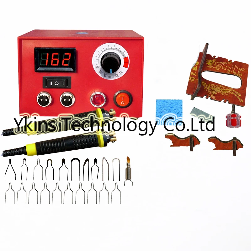 100W digital temperature Multifunction gourd pyrography machine+20pcs Pyrography iron Tips +soldering head Wooden gourd crafts
100W digital temperature Multifunction gourd pyrography machine+20pcs Pyrography iron Tips +soldering head Wooden gourd crafts
