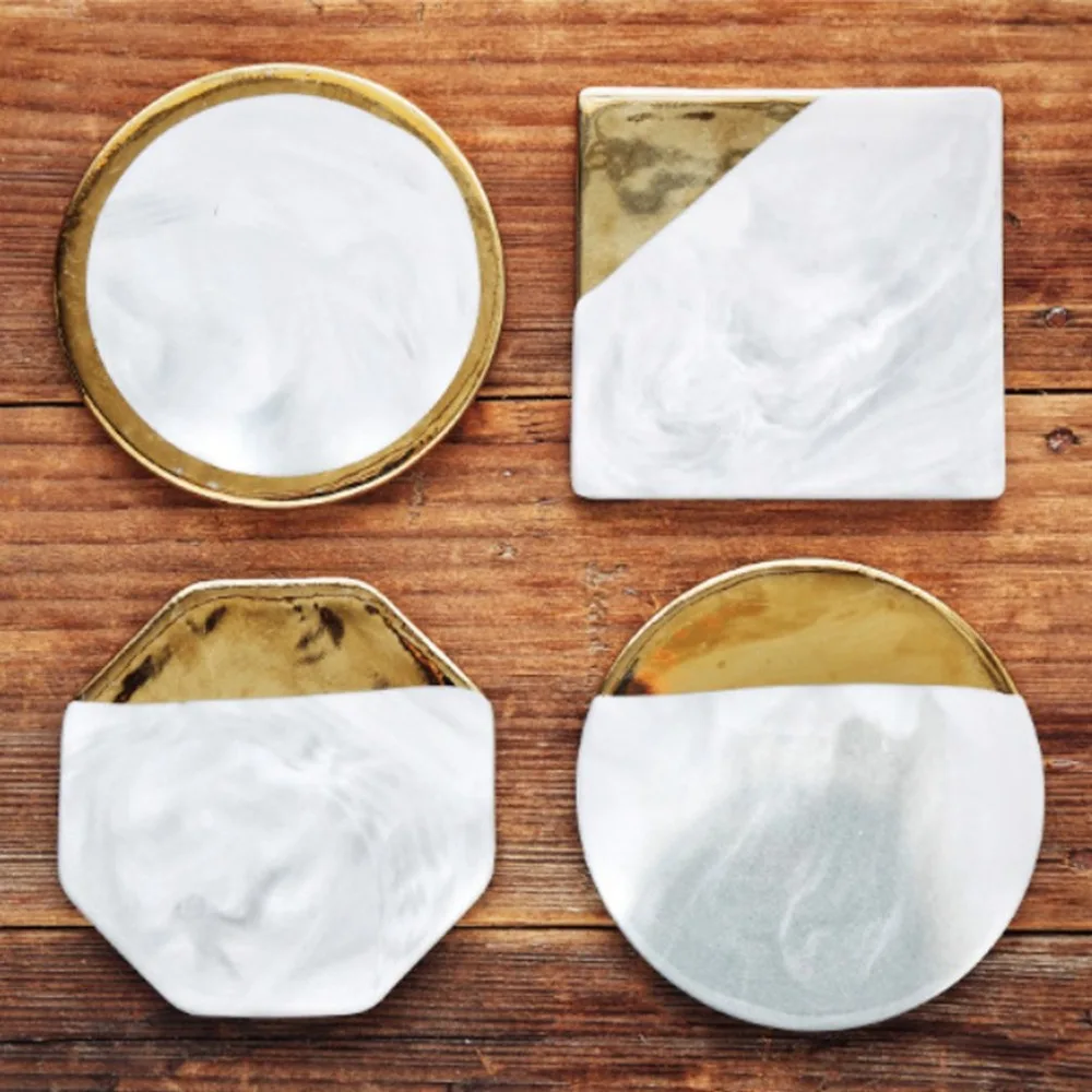 Creative Marbled Ceramic Coaster Pad Coffee Cup Mat Tea Pad Placemats Bottom Insulation Heat Pads Dinning Table Plate
Creative Marbled Ceramic Coaster Pad Coffee Cup Mat Tea Pad Placemats Bottom Insulation Heat Pads Dinning Table Plate