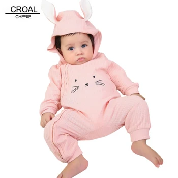 CROAL CHERIE Cute Rabbit Baby Girl Boys Romper Kids One Pieces Jumpsuits Pajamas 0-3T Infant Girl Boys Clothes Baby Costumes
CROAL CHERIE Cute Rabbit Baby Girl Boys Romper Kids One Pieces Jumpsuits Pajamas 0-3T Infant Girl Boys Clothes Baby Costumes